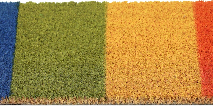 Produktbild Relaxdays Fussmatte (75 x 25 x 1.5 cm)