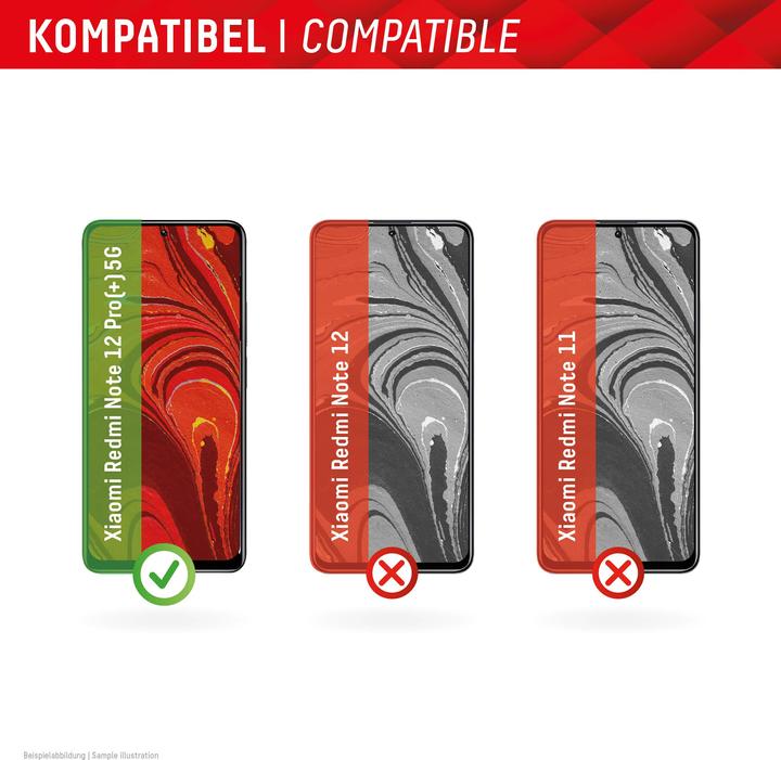 Produktbild Displex Real Glass, 2D Panzerglas (1 Stück, Xiaomi Poco X5 Pro, Xiaomi Redmi Note 12 Pro+, Xiaomi Redmi Note 12 Pro 5G)