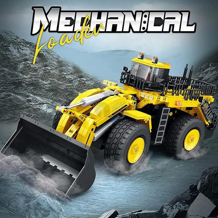 Image du produit ReoBrix Bulldozer jaune