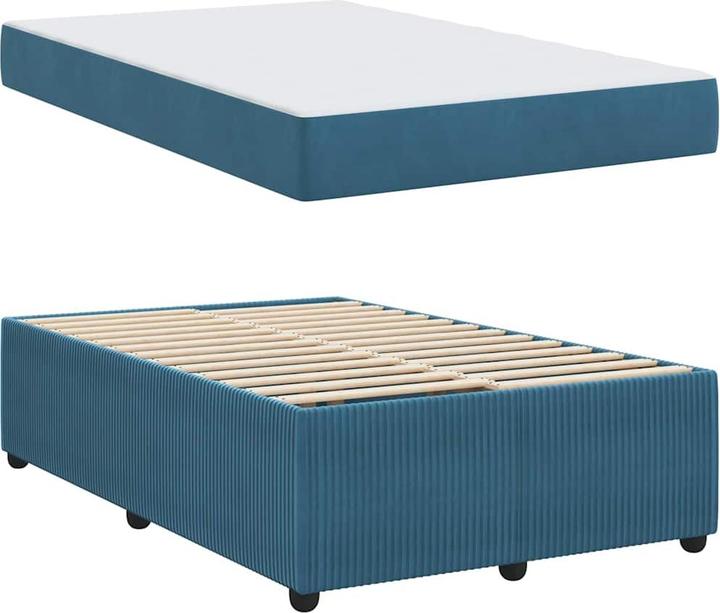 Image du produit vidaXL Modernes Bett (120 x 200 cm)