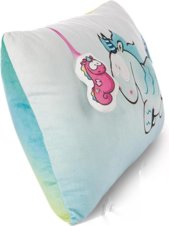 Produktbild NICI 49712 Kissen Einhorn Aquario 43x25cm GREEN