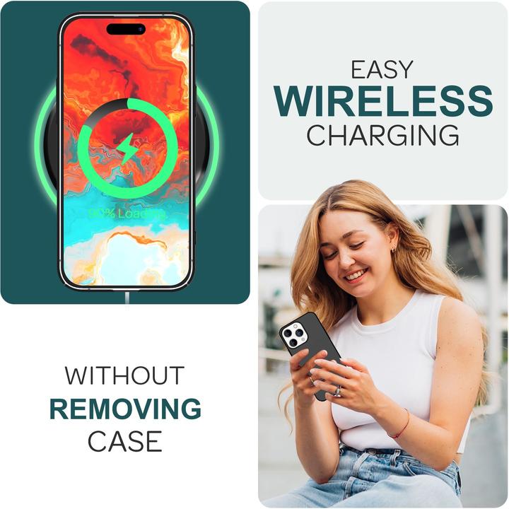 Produktbild Nalia Extra Dünne Handyhülle 0,5mm (Apple iPhone 15 Pro)