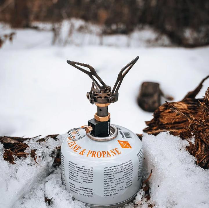 Actual product image Fire-Maple Maple camping cooker FMS-300 Titanium