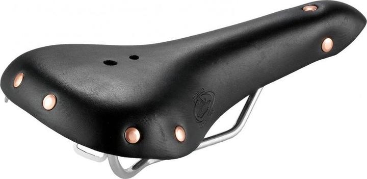 Produktbild Selle Monte Grappa Sattel Sport Leder 300 x 153 mm unisex schwarz