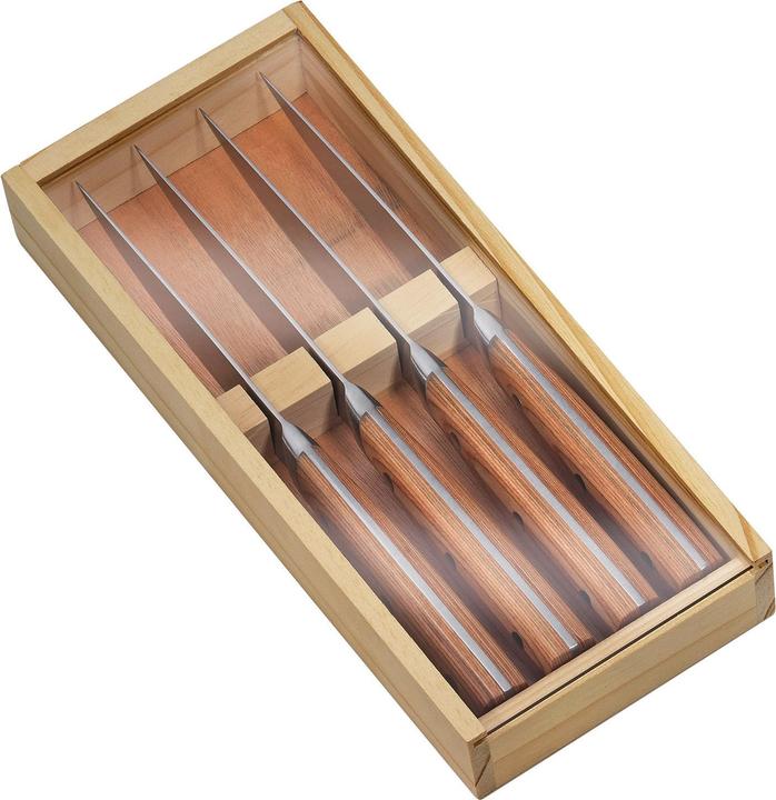 Image du produit Zassenhaus Set de couteaux à steak (4 pcs)
