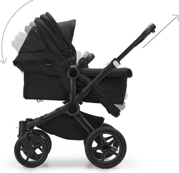 Actual product image Bugaboo Donkey 5 Duo extension set complete, black