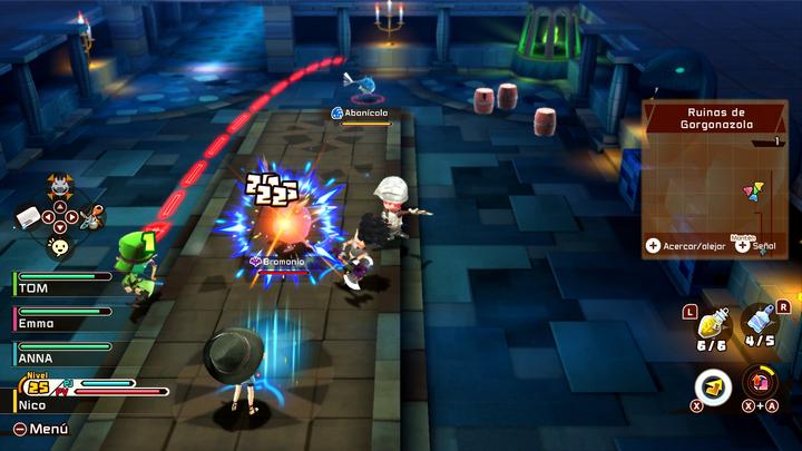 Produktbild Nintendo Snack World: Die Schatzjagd - Gold (Switch, DE)