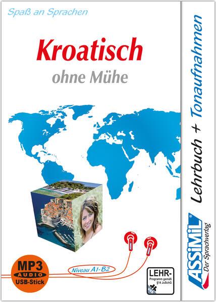 Actual product image Kroatisch ohne Mühe - MP3-Sprachkurs - Niveau A1-B2 (Croatian, German, ASSiMiL GmbH, 2024)