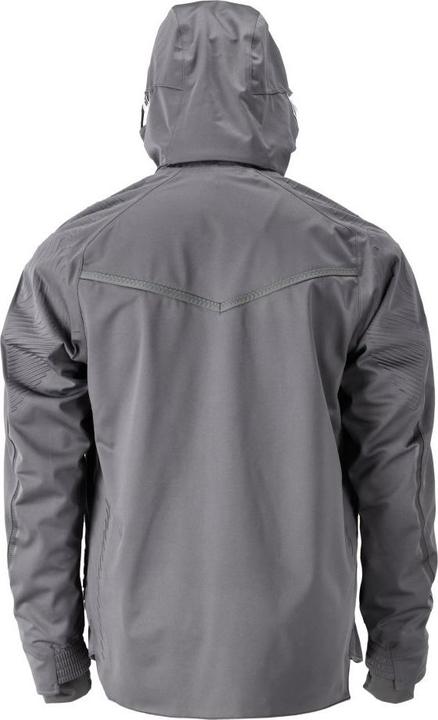 Actual product image Mascot Hardshell jacket Stretch Customized 22001 anthracite grey size M (XXL)