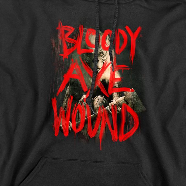 Produktbild Bloody Axe Wound Kapuzenpullover (XL)