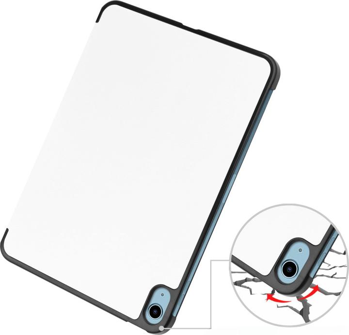 Produktbild Cover-Discount iPad 2025 / 2022 - Tri-fold Smart Leder Case (Apple iPad 2022 (10. Gen), Apple iPad 2025 (11. Gen))