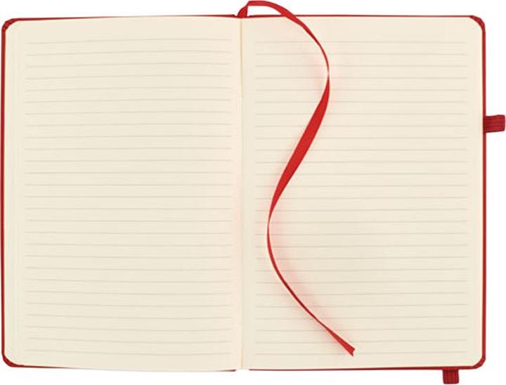 Actual product image MidOcean Leather A5 Notebook (A5, Lined)