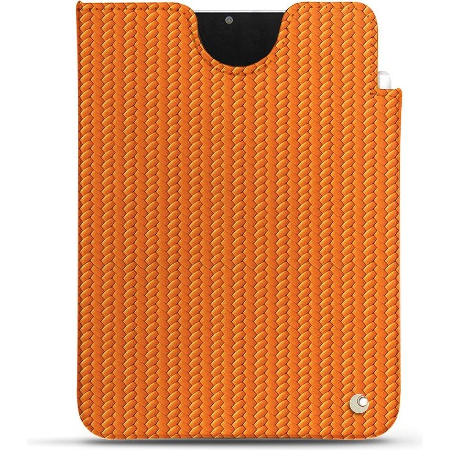 Noreve Lederschutzhülle Apple iPad mini 6 (iPad mini 6), Tablet Hülle, Orange
