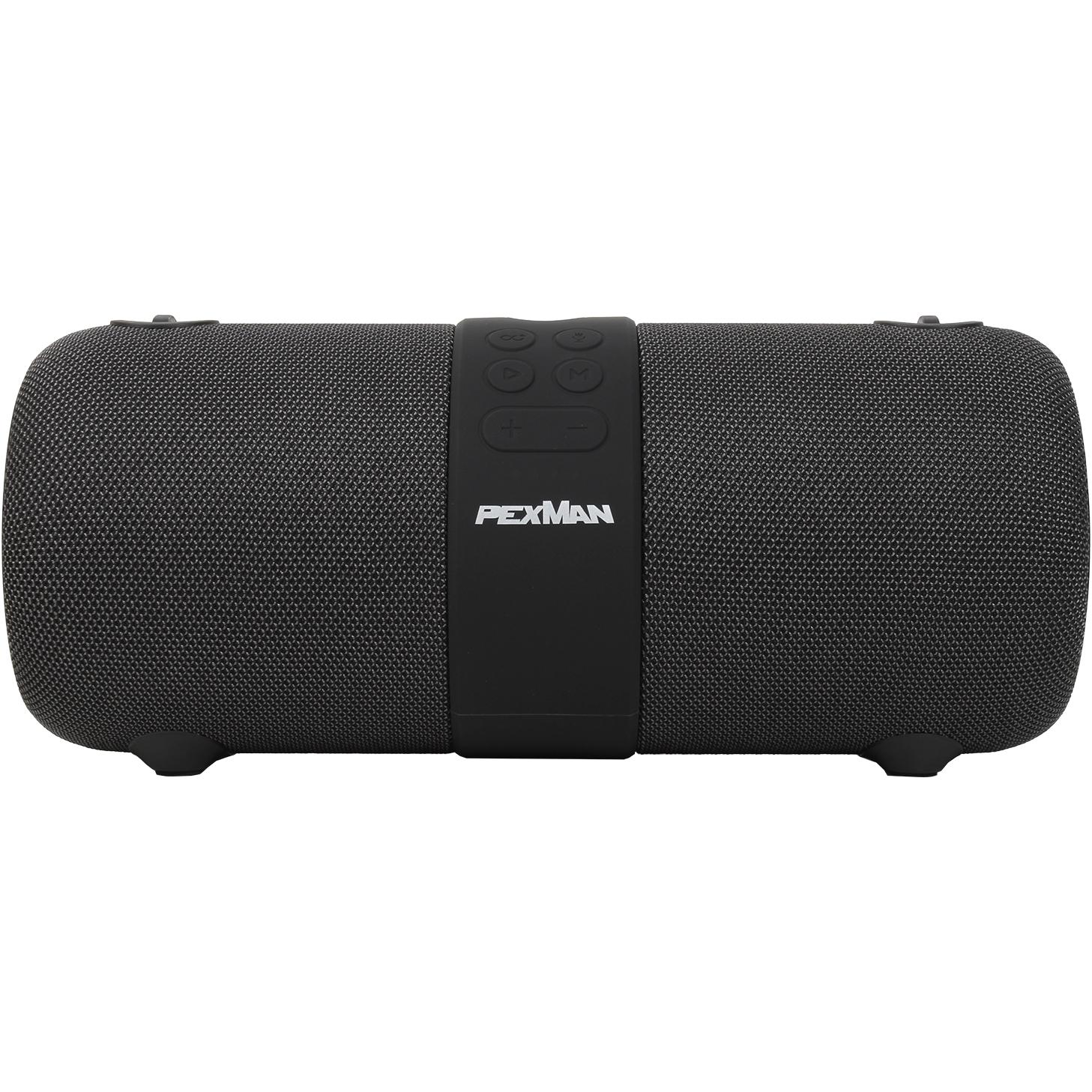 Thumbnail - Pexman PM-10B (10 h, Akkubetrieb), Bluetooth Lautsprecher, Schwarz