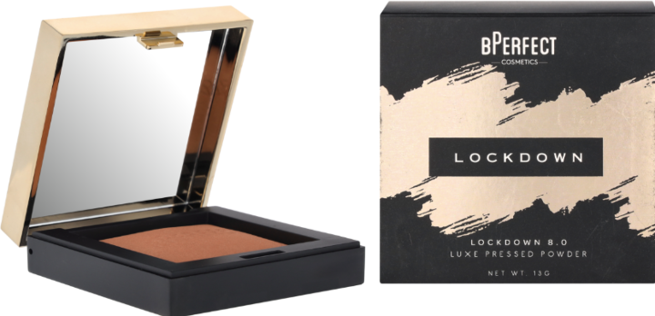 BPerfect Cosmetics BPerfect Lockdown Luxe Pressed Powder