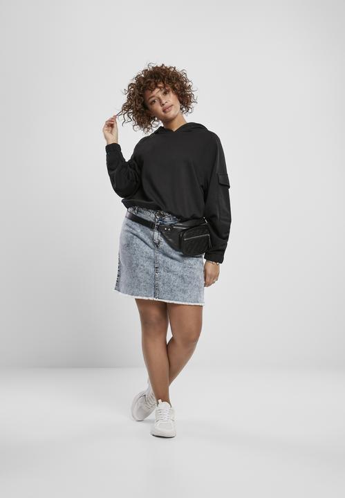 Produktbild Urban Classics Ladies Short Worker Hoody (S)