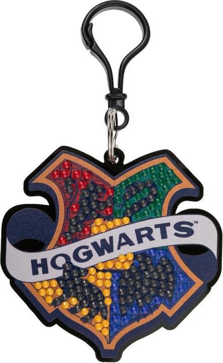 Image du produit Craft Buddy Badge Hogwarts, Pendentif Crystal Art