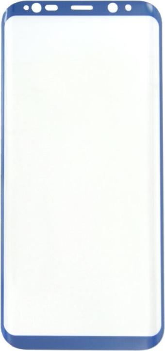 Productafbeelding Okmore 9H screenprotector Samsung S8 Plus blauw (1 Pcs., Samsung Galaxy S8+)