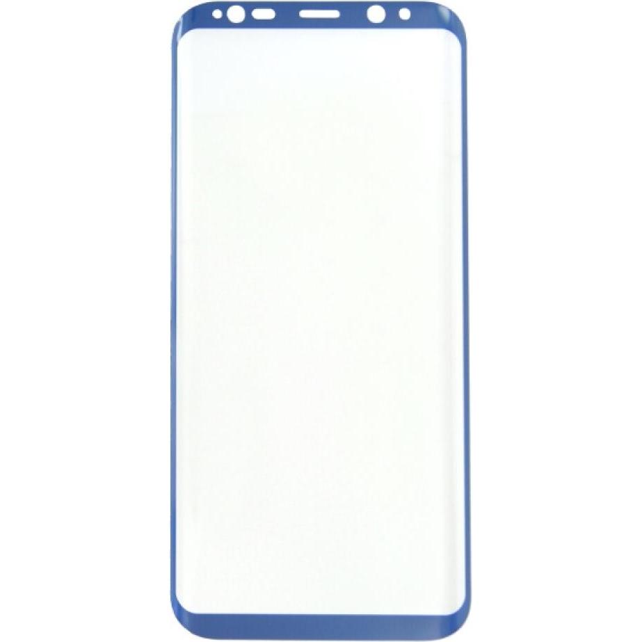 Okmore 9H Displayschutzfolie Samsung S8 Plus blau (1 Stück, Samsung Galaxy S21), Smartphone Schutzfolie, Blau