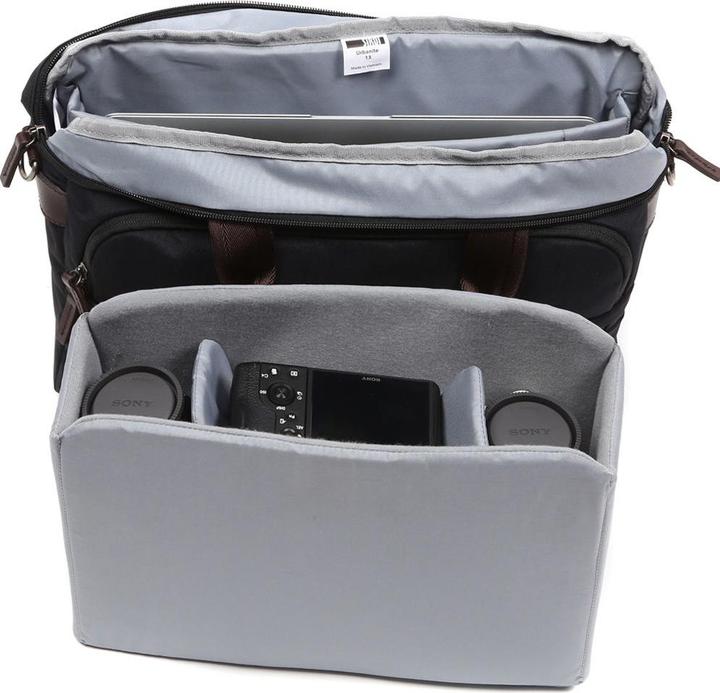 Actual product image Sirui Urbanite 13 (Black) (Camera shoulder bag)