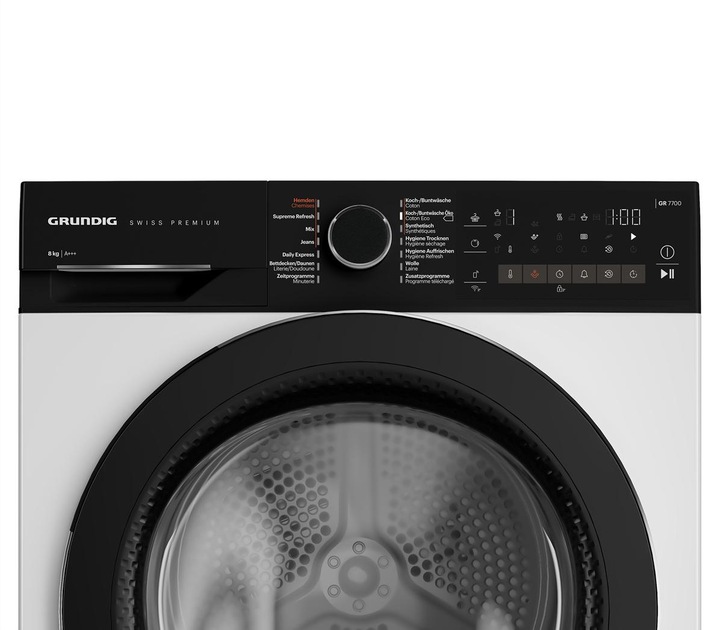 Immagine prodotto Grundig Asciugatrice GTR5100, 8kg, A+++, bianco (8 kg)