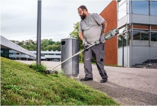 Produktbild Kärcher Professional LT 380/36 Bp (Trimmfaden)