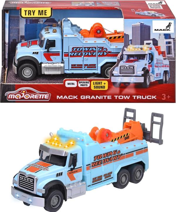 Produktbild Majorette Mack Granite Tow Truck