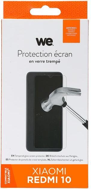 We-Vibe WE Verre trempé XIAOMI REDMI 10 4G / REDMI NOTE 11 4G / 11S 4G: Protection écran