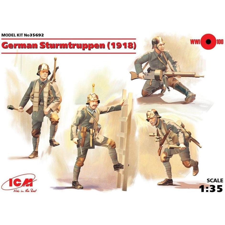 ICM German Sturmtruppen 1918