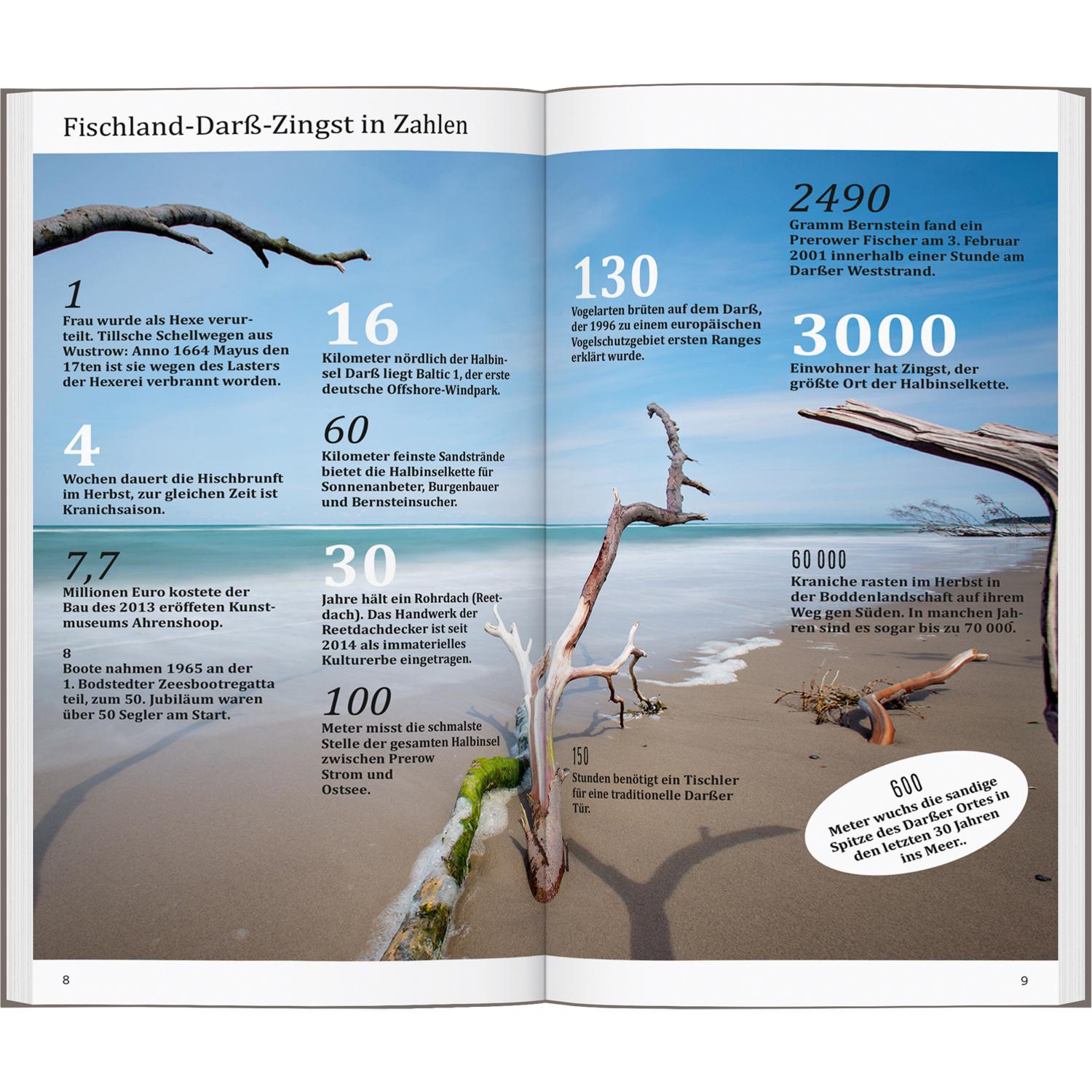 Thumbnail - direkt Reiseführer Fischland, Darss, Zingst, Ratgeber von Claudia Banck