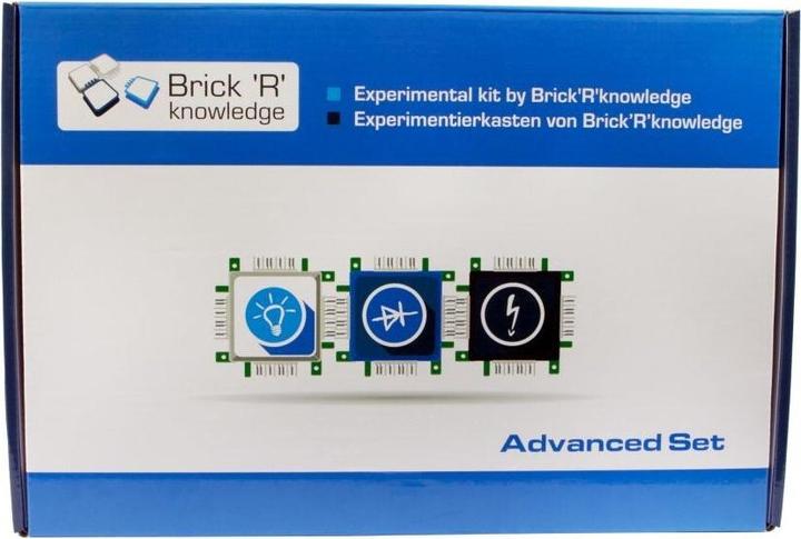 Actual product image Allnet BrickRknowledge Advanced Set (English/English) (Camera)