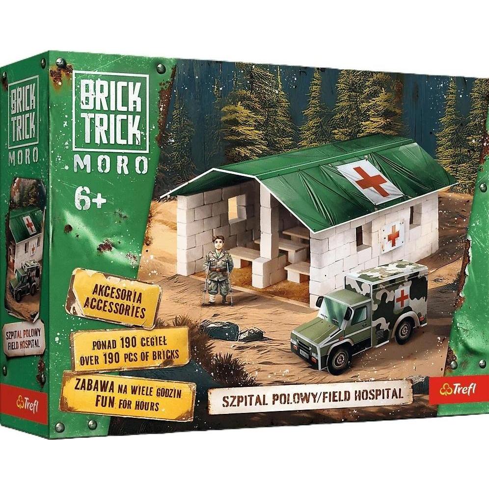 Trefl Brick Trick - M - MilitäRkrankenhaus (Francese, Inglese, Italiano, Tedesco)