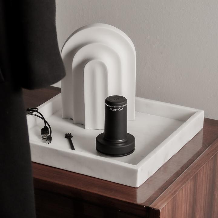 Actual product image SteamOne RP10B anti-lint shaver