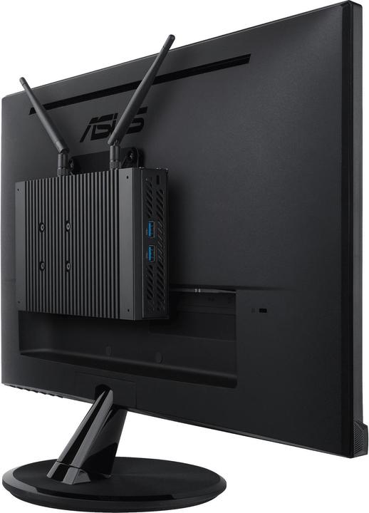 Actual product image ASUS Mini PC PL64-S3014MN (256 GB, 8 GB, Intel Core i3-1215U, Intel UHD Graphics)