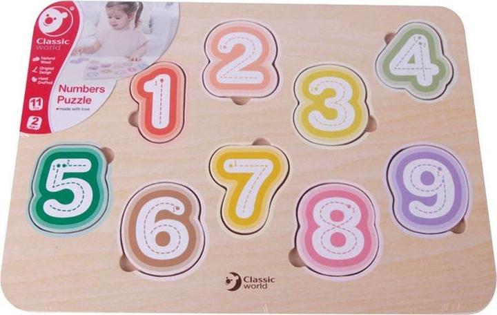 Classic World Number puzzle