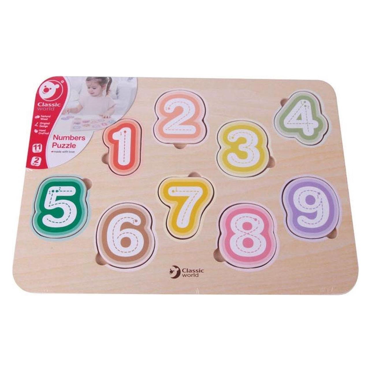 Classic World Getallenpuzzel