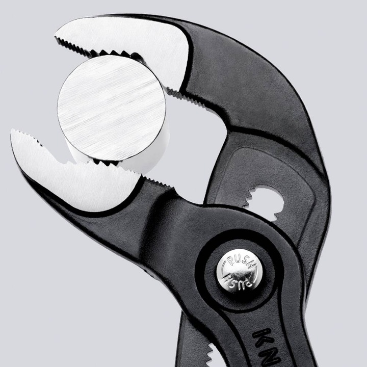 Produktbild Knipex Cobra®Hightech-Wasserpumpenzange 87 01 150 SB (150 mm)