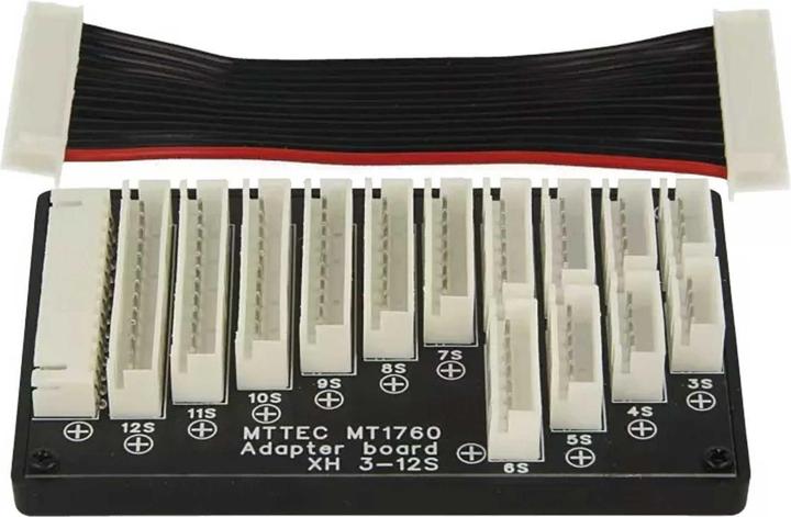 Produktbild XH12-3 Adapterplatte 12S XH Stecksystem