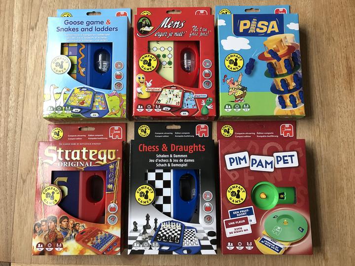 Produktbild Jumbo Checkers / Schach