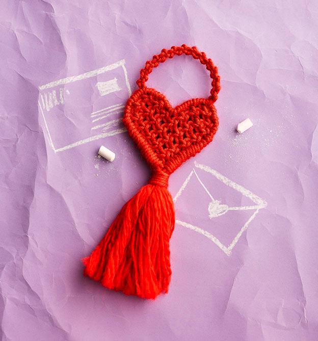 Actual product image Creative set macramé kids