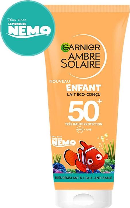 Actual product image NoName Ambre Solaire Kids Spf50 Body Balm With Sun Protection Nemo 100ml (Suntan cream, SPF 50, 100 ml)