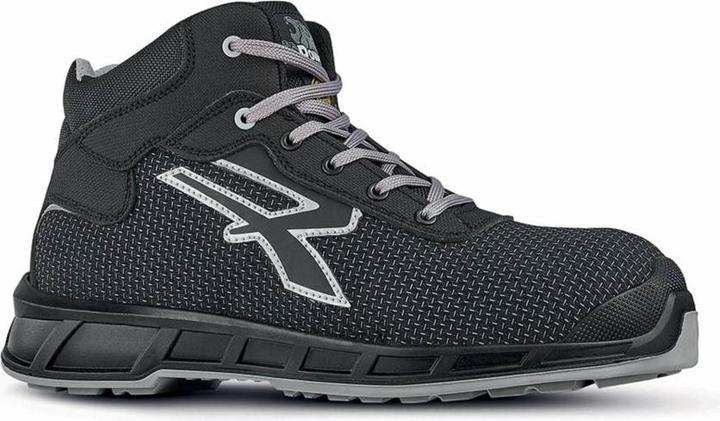 Produktbild U-Power Sicherheitsstiefel Morrison Gr.45 schwarz-grau S3 CI SRC ESD EN20345 PUTEKÂ® Plus (S3, 45)