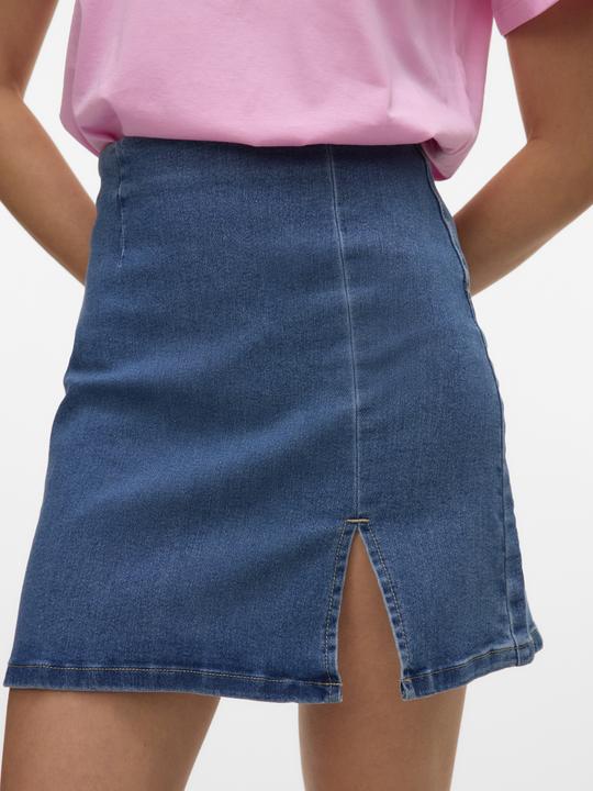 Image du produit Vero Moda Vmnelly Hr Short Skirt Dnm Mix Noos (M)