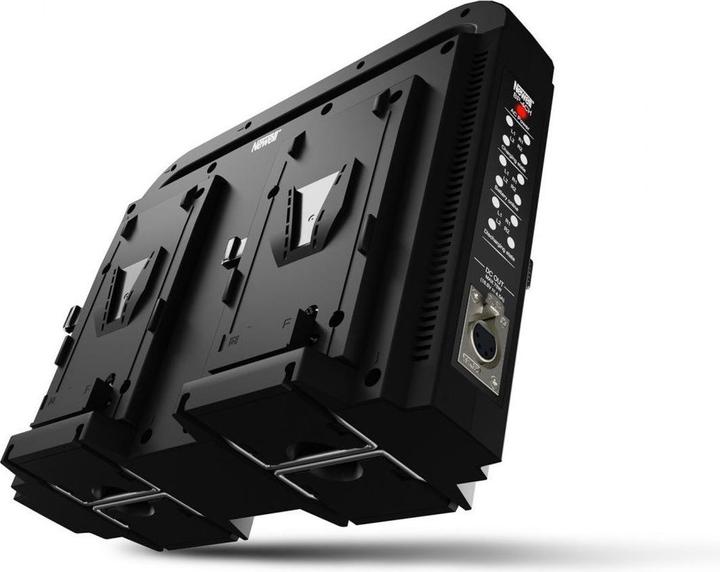 Actual product image Newell Four-channel charger BP-4CH for V-Mount batteries (Camera battery charger)