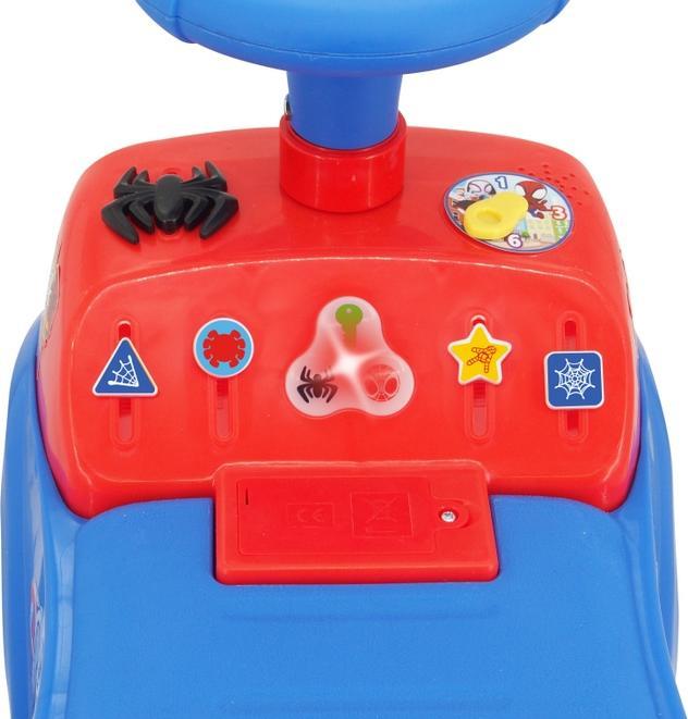 Actual product image Kiddieland Spiderman Spidey Team Ride On (61556)