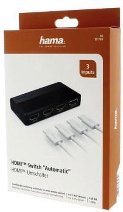 Produktbild Hama HDMI-Umschalter 3x1