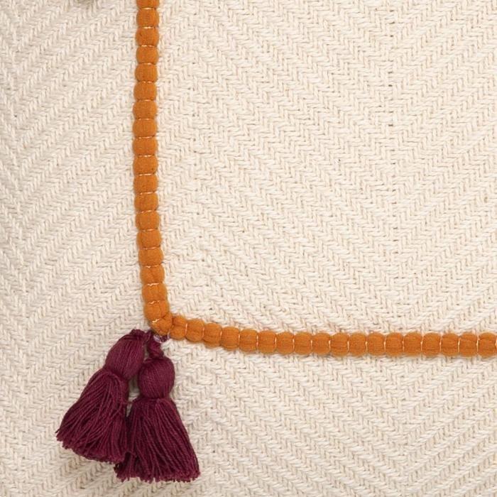 Produktbild Atmosphera Ozdobna poduszka bawełniana NAM, 50 x 50 cm (50 x 50 cm)