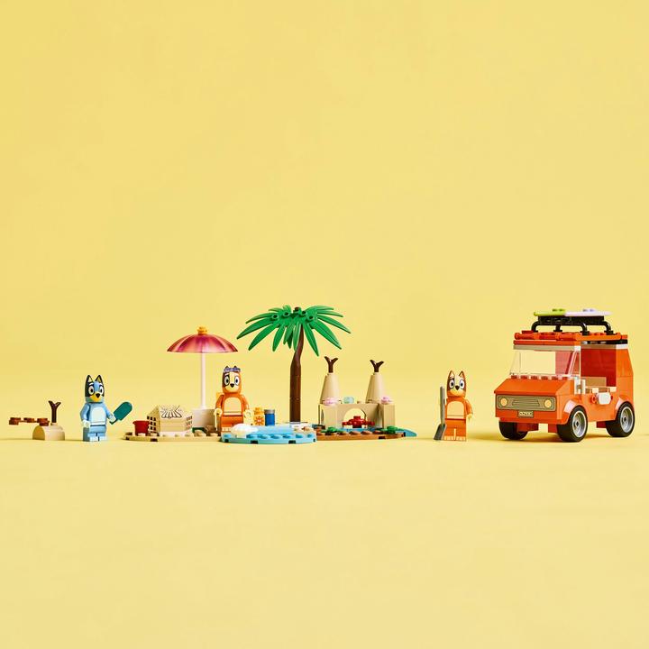 Image du produit LEGO Blueys Strandausflug (11202, LEGO Bluey)