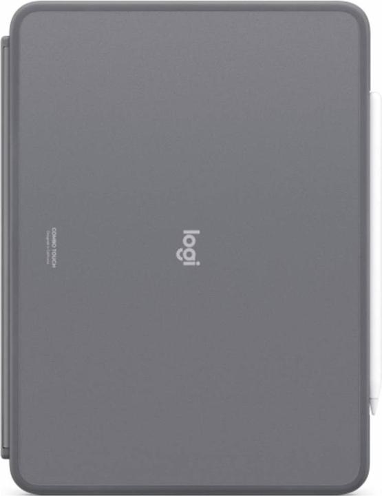 Image du produit Logitech Combo Touch (DE, Apple iPad Air 11 2024, Apple iPad Air 11 2025)