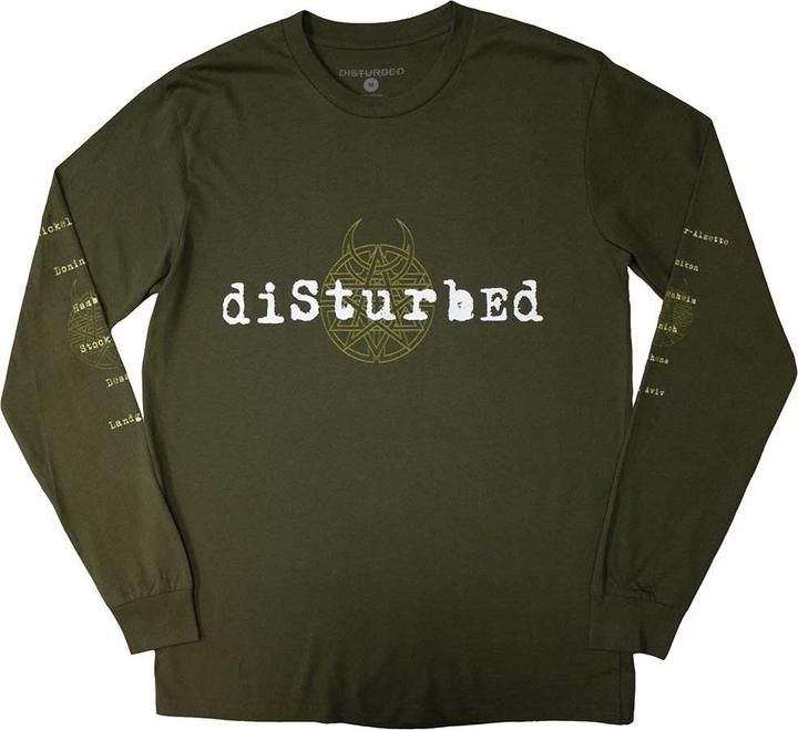 Produktbild Disturbed European Tour '23 TShirt Langärmlig (XL)